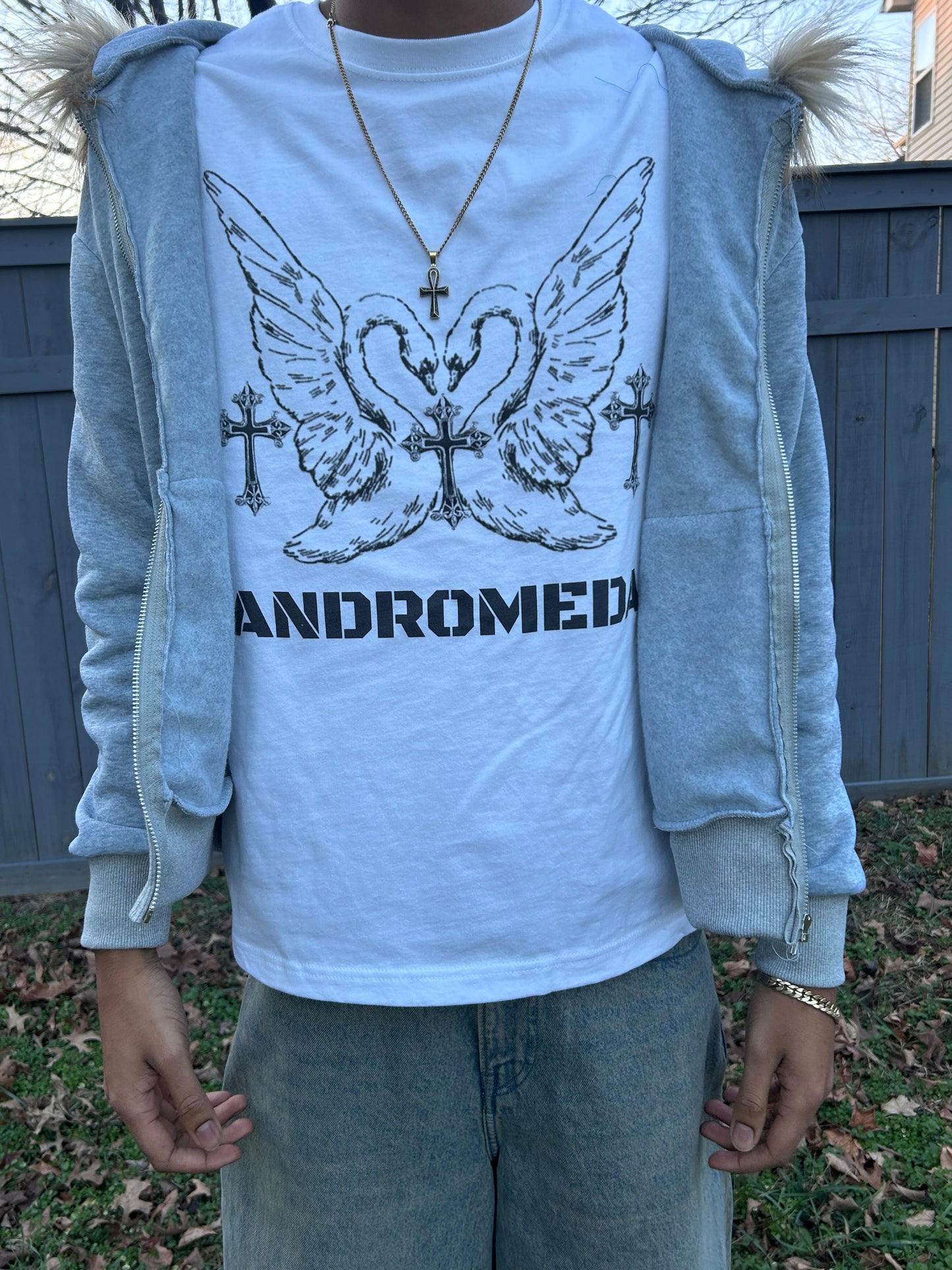 "Swans of the Apostle" - Andromeda Tee